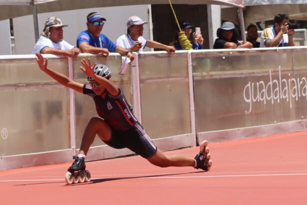 Patinadores quintanarroenses debutan con medallas en los Nacionales CONADE 2023