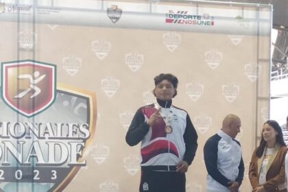 Joaquín García López hace historia al ganar medalla de bronce en los Juegos Nacionales CONADE 2023