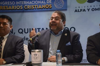 Es sede Cancún del I Congreso de Empresarios Cristianos para el desarrollo de finanzas saludables