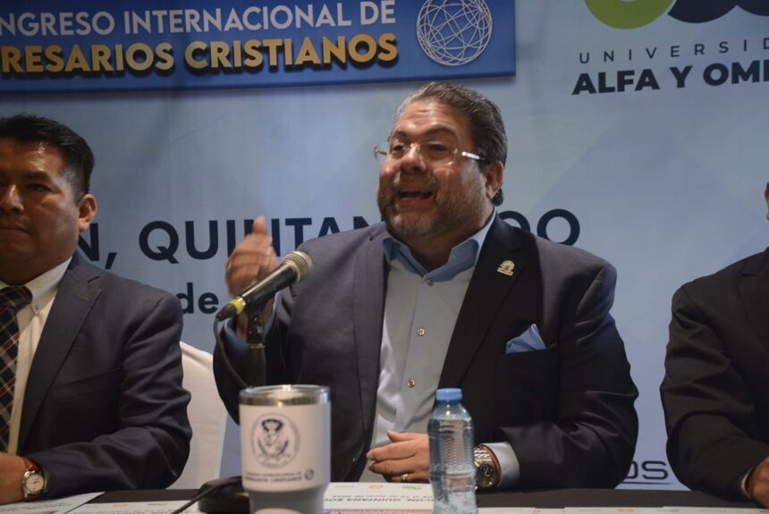 Es sede Cancún del I Congreso de Empresarios Cristianos para el desarrollo de finanzas saludables