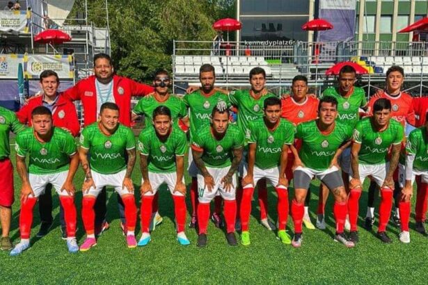 Kazajistán encabeza la clasificación mundial Socca y México se coloca en cuarto lugar