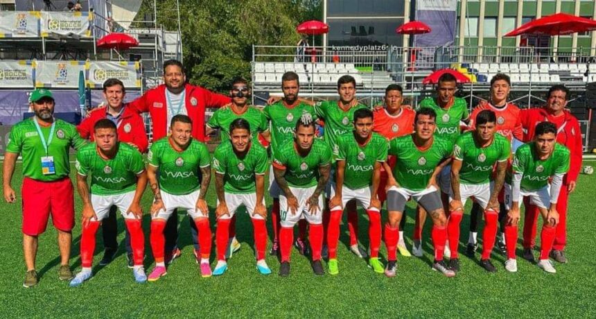 Kazajistán encabeza la clasificación mundial Socca y México se coloca en cuarto lugar