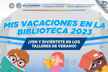 Anuncian Curso de Verano en bibliotecas