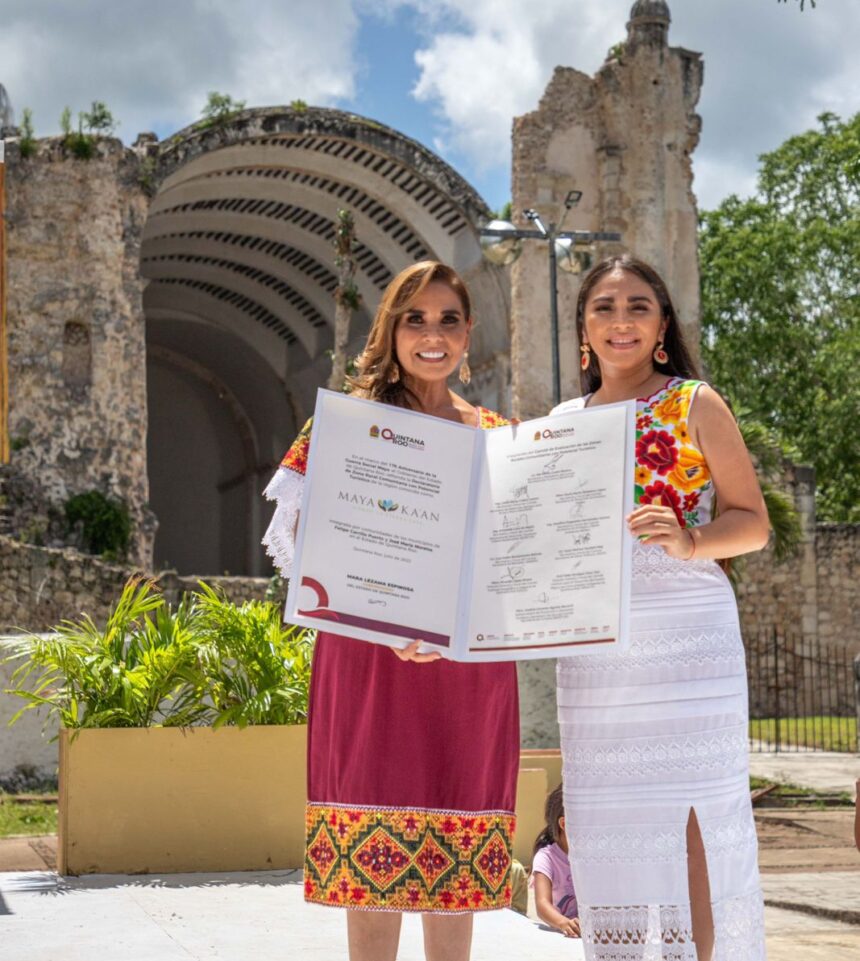 Carrilloportenses celebran declaratoria de Maya Ka'an como Zona Rural Comunitaria con Potencial Turístico en Quintana Roo