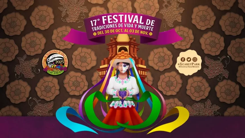 Festival de Tradiciones de Vida y Muerte de Xcaret tendrá a Querétaro cómo estado invitado