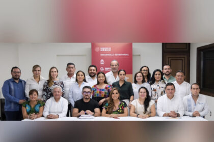 Quintana Roo junto con Gobierno Federal avanzan en los trabajos para el Ordenamiento Territorial