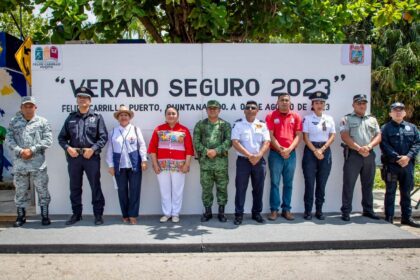 Verano seguro 2023: Felipe Carrillo Puerto garantiza diversión y paz a vacacionistas