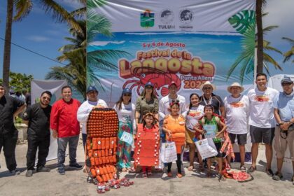 Exitoso Festival de la Langosta en Punta Allen