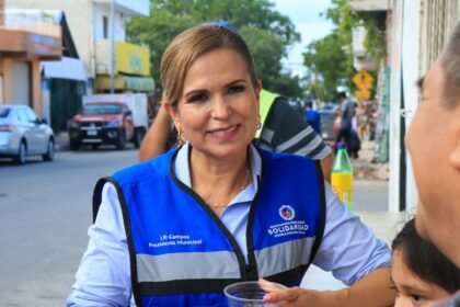 Lili Campos visitó a vecinos de la colonia 28 de Julio