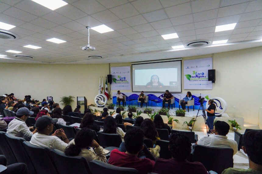 Inauguran tercer foro del agua y medios ambiente