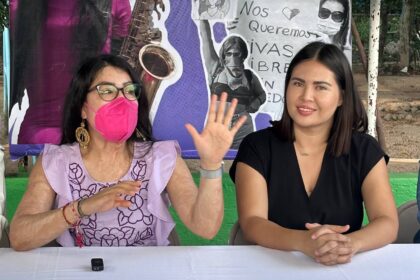 Coinciden Anahí González y Malena Ríos en condenas severas por violencia ácida