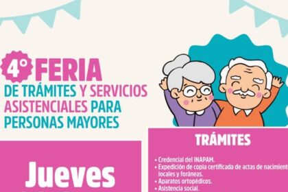 DIF Felipe Carrillo Puerto llevará trámites y servicios a personas mayores