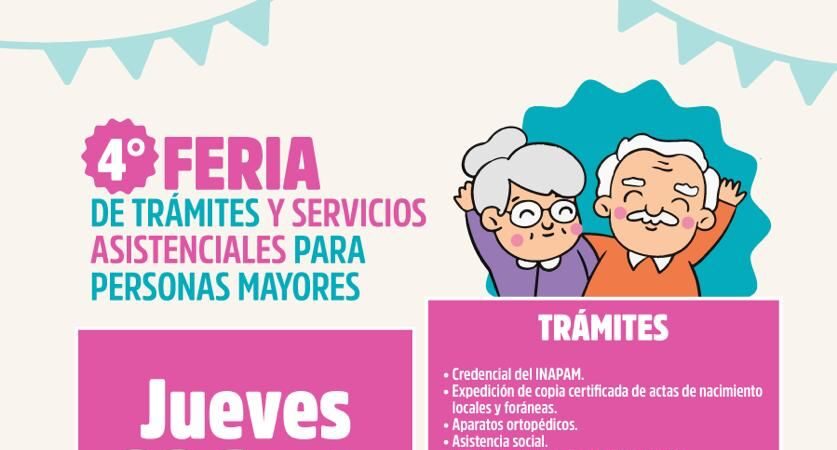 DIF Felipe Carrillo Puerto llevará trámites y servicios a personas mayores