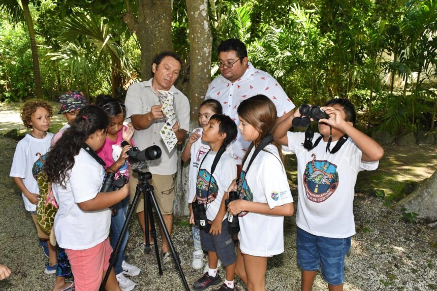 La Fundación de Parques y Museos se prepara para el Festival de Aves e involucra al grupo “Jóvenes por la Conservación”