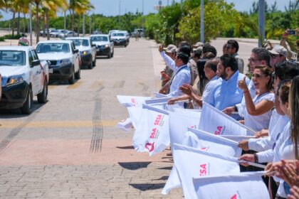 Realizan inversión histórica para el combate del dengue en Quintana Roo