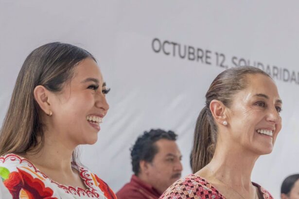 Johana Acosta y Morenistas de Quintana Roo firman acuerdo de unidad con Claudia Sheinbaum