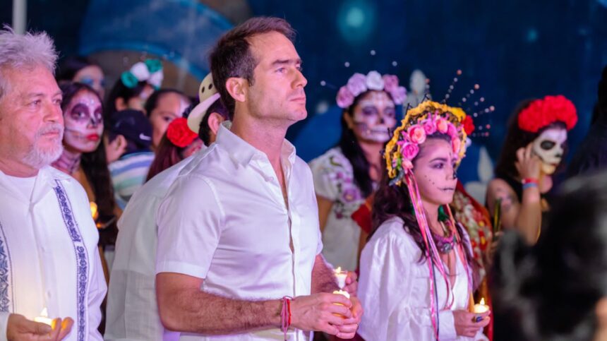 Exitoso "Paseo de las Ánimas 2023" en Tulum: Comienza el Hanal Pixan en un ambiente de alegría y tradición