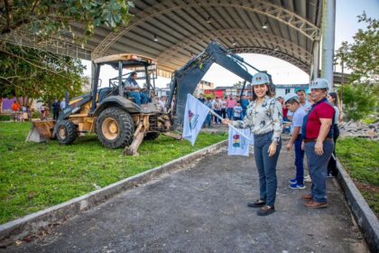 Inicia remodelación del Parque Fovissste de Felipe Carrillo Puerto