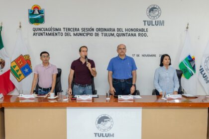 Ayuntamiento de Tulum aprueba Ley de Ingresos para Ejercicio Fiscal 2024