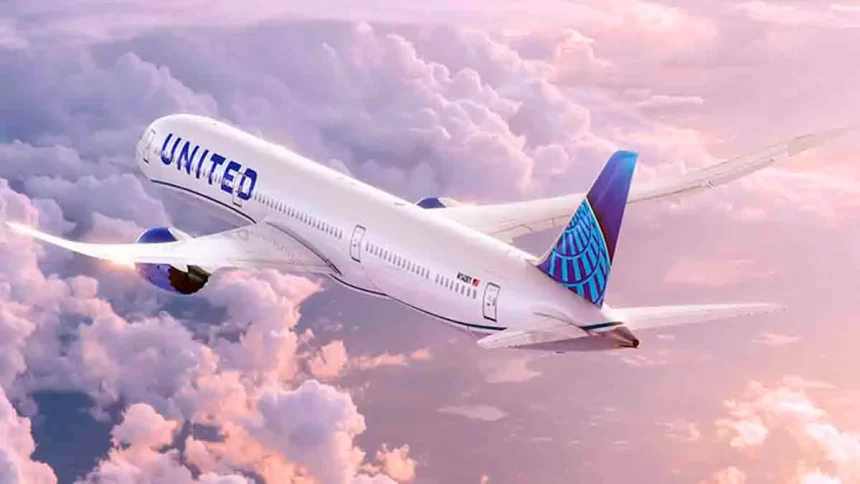 United Airlines ruta a Tulum con 22 vuelos por semana