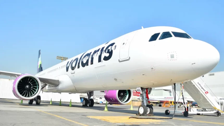 Volaris líder en sostenibilidad mundial, la única low cost y de México con esta distinción