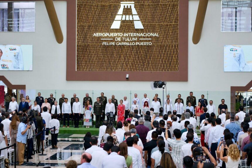 Aeropuerto Internacional de Tulum estos son sus vuelos confirmados