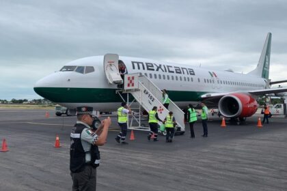 Llega Mexicana a Chetumal e inicia operaciones martes y sábado: Mara Lezama