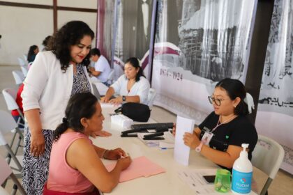 Mary Hernández respalda programa social "Mujer es Poder" en Felipe Carrillo Puerto