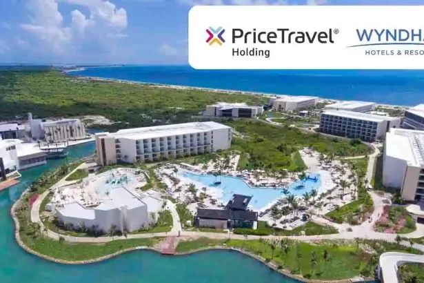 PriceTravel Holding anuncia su reciente acuerdo comercial con Wyndham Hotels & Resorts, compañía global que cuenta con más de 9000 hoteles en todo el mundo. PriceTravel Holding firma un acuerdo de distribución para tener acceso directo a los hoteles by Wyndham, logrando ofrecer así a sus miles de clientes tarifas especiales y promociones exclusivas.