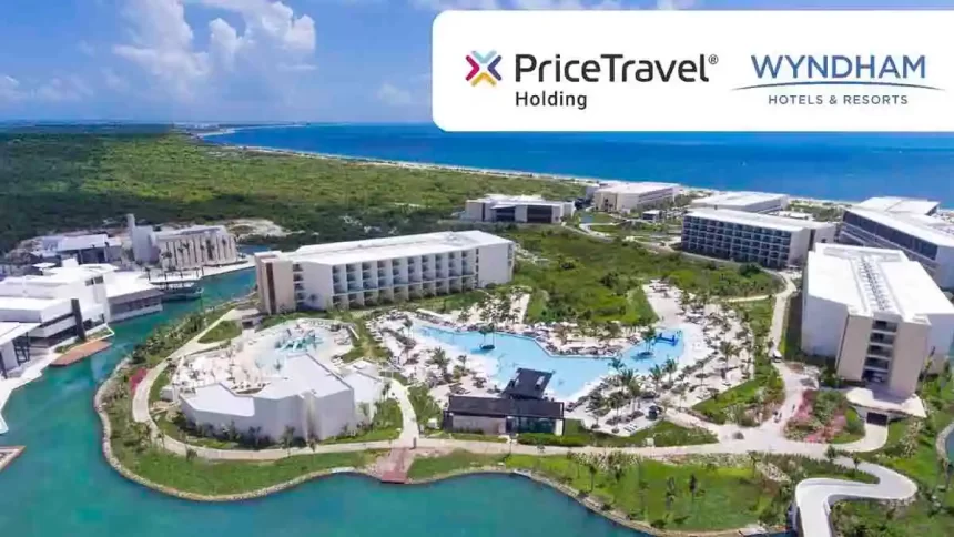 PriceTravel Holding anuncia su reciente acuerdo comercial con Wyndham Hotels & Resorts, compañía global que cuenta con más de 9000 hoteles en todo el mundo. PriceTravel Holding firma un acuerdo de distribución para tener acceso directo a los hoteles by Wyndham, logrando ofrecer así a sus miles de clientes tarifas especiales y promociones exclusivas.