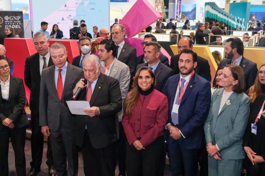 Celebra Mara Lezama que México será el País Socio de FITUR en 2025