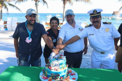 Conmemoran el 26 Aniversario de la creación del Parque Nacional "Arrecife de Puerto Morelos"