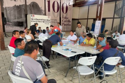 Ciudadanos carrilloportenses participarán en la planeación del programa municipal de Felipe Carrillo Puerto