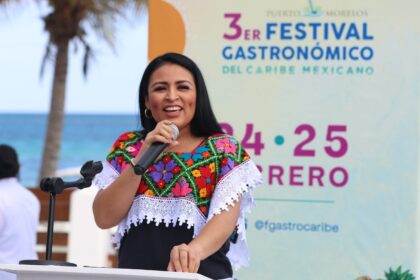 Éxito total del Tercer Festival Gastronómico del Caribe Mexicano, en Puerto Morelos