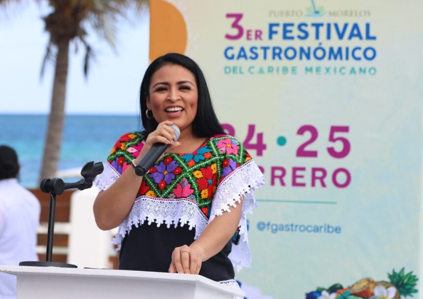 Éxito total del Tercer Festival Gastronómico del Caribe Mexicano, en Puerto Morelos