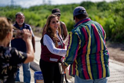 Todo listo para inaugurar Prolongación Chac Mool: Mara Lezama