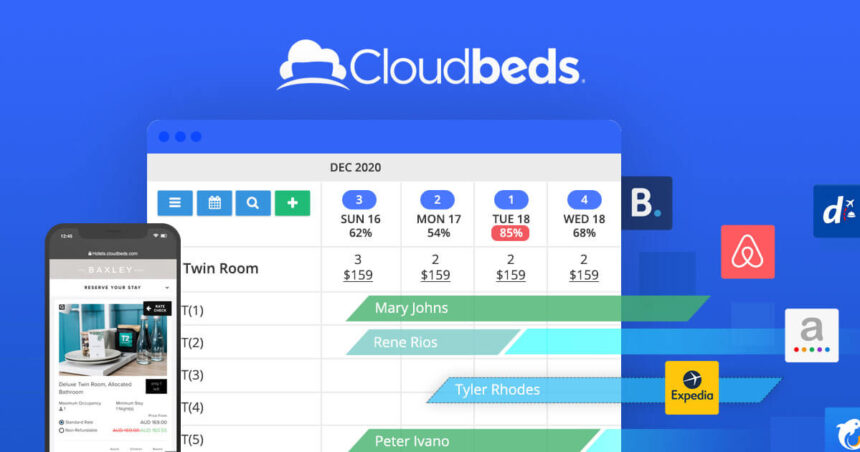 Cloudbeds: el alojamiento independiente continúa con cifras alentadoras