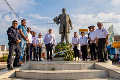 Conmemoran natalicio de Benito Juárez en Felipe Carrillo Puerto