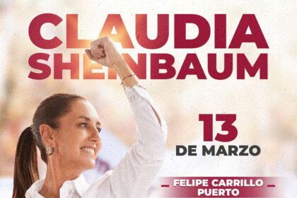 Claudia Sheinbaum visitará Quintana Roo