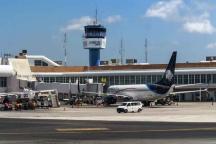 Aeropuerto de Cancún reporta crecimiento de 2.7% en tráfico de pasajeros respecto a 2023