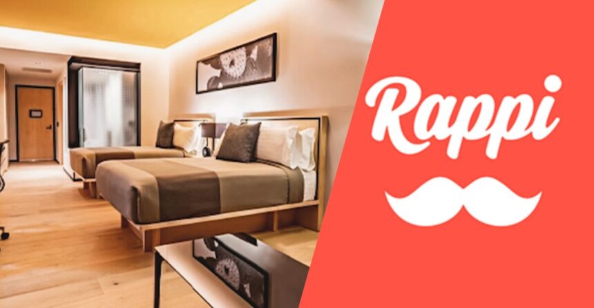 Rappi: Hoteles por horas con BYHOURS a través de su app