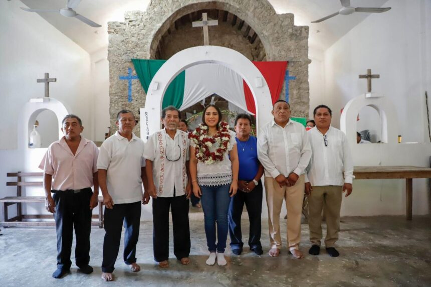 Mary Hernández recibe nombramiento maya “Hermana del Pueblo”