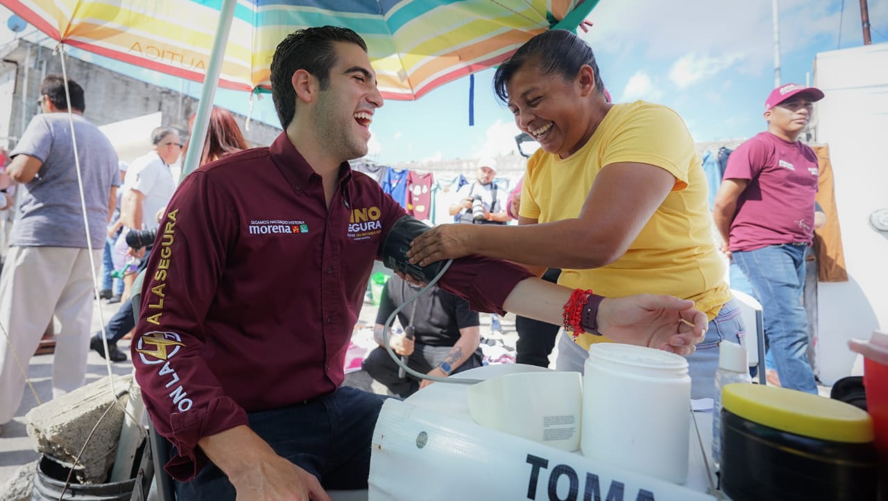 Gino, con ruta segura hacia el senado