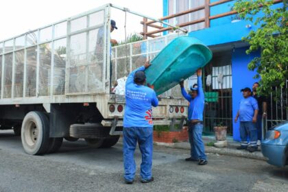 Esta semana descacharrización en Nicte-Ha y zona industrial