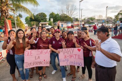 Comunidades mayas de Quintana Roo ratifican apoyo a Mary Hernández