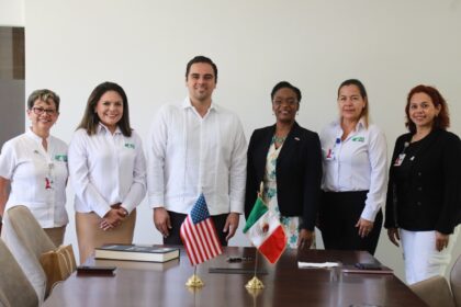 Recibe UT Cancún BIS la visita de la Cónsul General de EEUU en Mérida