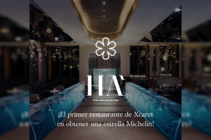 Ha’ de Hotel Xcaret México recibe una Estrella Michelin