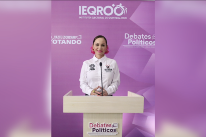 Edith Encalada se fortalece en el Debate Político del IEQROO con propuestas contundentes para el D4 de Quintana Roo