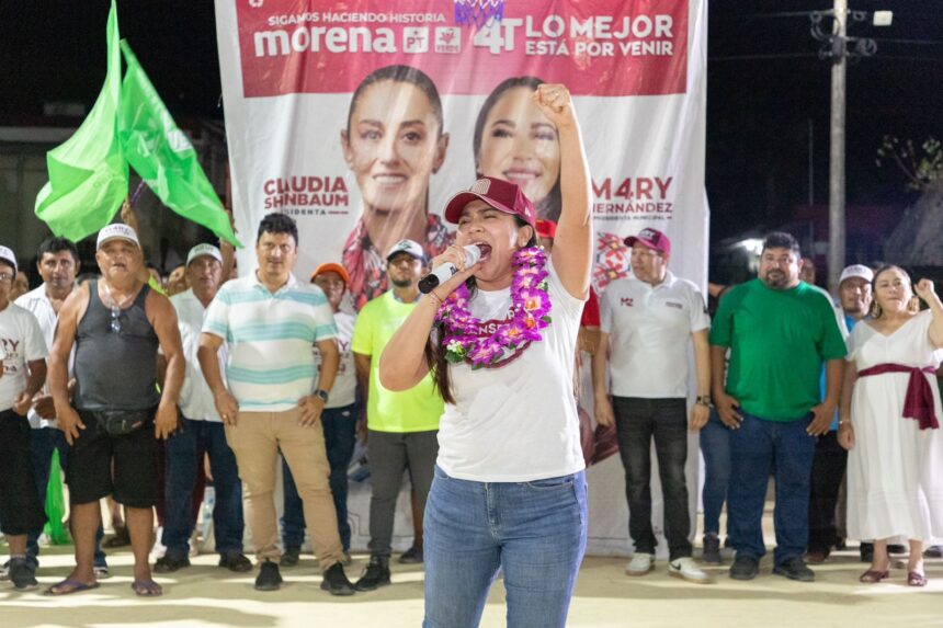 El triunfo de Mary Hernández está cocido en la alcaldía de Señor