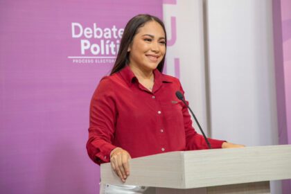 Mary Hernández gana debate con propuestas contundentes